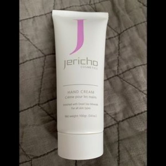 JERICHO COSMETICS DEAD SEA MINERALS HAND CREAM-3.4 fl oz/100 ml-BRAND NEW-SEALED - Picture 3 of 6